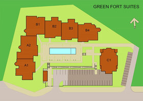 Nový projekt na splátky Green Fort Suites, 200 m od moře, Sl - 9