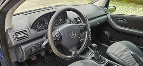 Mercedes A170 85kw / benzín / klima / polo-kůže / 5 dveří - 9