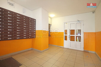 Pronájem bytu 1+kk, 18 m², Karlovy Vary, ul. Fibichova - 9