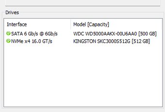 PC Ryzen 5 3600, B450, 16 GB RAM, 512 GB NVMe M.2 - 9