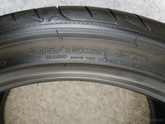 2x TÉMĚŘ NOVÉ 295/35 R21 Letní pneu Goodyear Eagle F1 - 9