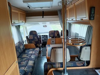 Obytný automobil Hymer B544,2xklima,6mist - 9