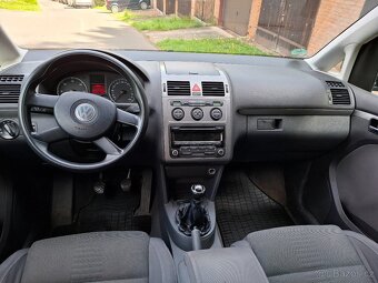 Vw Touran 1.9TDi 77kW bez DPF, nové STK - 9