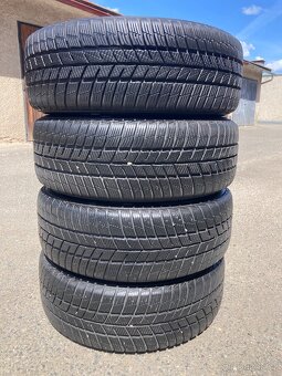 Alu 5x112 r16,Škoda,Vw-zimni 205/55 r16-7mm - 9