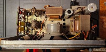 Tesla sledovač signálu BS 367 - výměna za rádio Tesla - 9