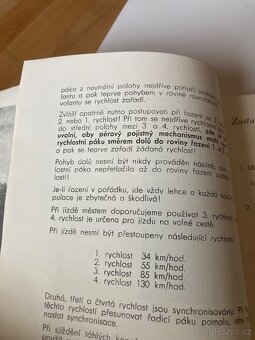 Návod k obsluze / manuál Tatra 600 Tatraplán - 9