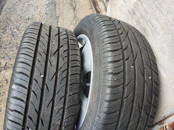 15"alu sada 5x100 origo Škoda Roomster Fabia 2 Polo Ibiza - 9