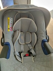 Britax Römer Go Big 2 + hluboká korba + vajíčko - 9