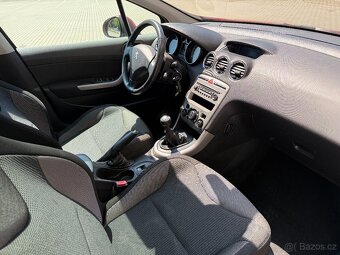 Peugeot 308, 1.6HDI, 68kw Man. Nová STK - 9