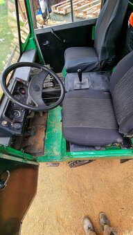 Multicar M25 Třístranný sklápěč - 9