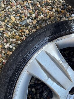 ALU kola Ford s pneumatikami Bravuris 3 R18 - 9
