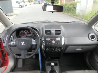 Suzuki SX4 1,6 - 1.Majit., Klimatizace, ČR - 9