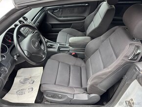 Audi A4 1.8Ti 120kW Kabriolet Koupeno nové ČR - 9