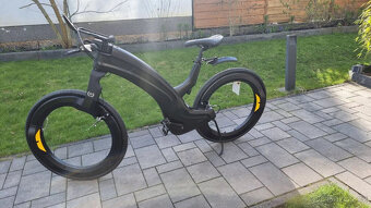 1 kolo Reevo – E-Bike – Velikost SM (5´2“ - 5'9“) černá – 7 - 9
