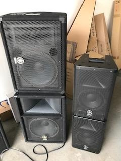 Odposlech + PA základ dobrého zvuku kapely 250-600W - 9
