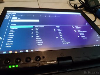Lenovo ThinkPad x201 tablet s novou baterií - 9