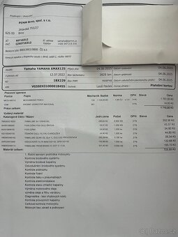 Yamaha XMAX 125 - 9