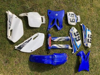 Plasty Yamaha yz85 2013 - 9