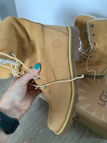 Vysoké boty Timberland 37,5 - 9