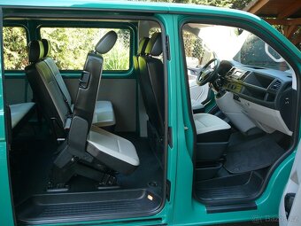 VW TRANSPORTER T6 2.0 TDI 110KW LONG 8MÍST KLIMA TAŽNÉ WEBAS - 9