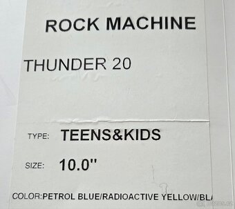 Dětské kolo Rock Machine Thunder 10" - 9