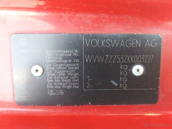 VW Scirocco 1.8i, 95 PS, rok 1988, 165.000km - 9