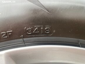 Originální kola Borbet 5x112 R16 ZIMNÍ č. F08 - 9