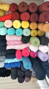 Pletací příze špagáty zn. Hoooked Zpagetti: NOVÉ - 9