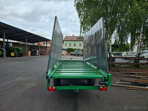 Vůz na svoz chmelové révy Agrotipa HopTrailer AHT 200 - 9