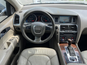 Audi Q7 3.0tdi 171kW rv.08•Původ CZ•Quattro - 9