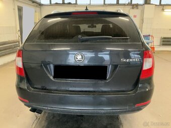 ŠKODA SUPERB II 2.0TDI 125KW ELEGANCE ALCANTRA 218 tis km - 9