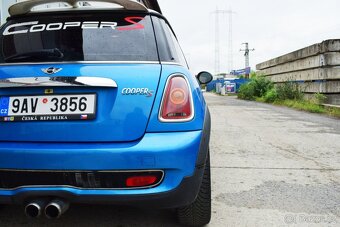 Mini Cooper S 1.6 128KW/KŮŽE/PANORAMA/ČTĚTE/ - 9