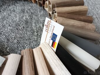 Vzorníky (85 odstínů) podlahová soklová lišta Döllken SLK50 - 9