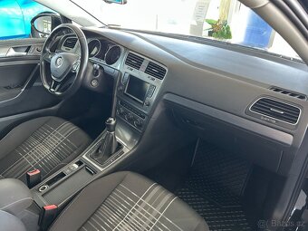 Volkswagen Golf 7 1.6 TDI,LOUNGE,SERVISKA,DPH - 9