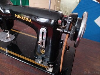 MINERVA (typ 122) – šicí stroj - 9