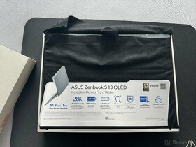 Notebook ASUS Zenbook S 13 OLED šedá + bohaté příslušenství - 9