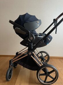 CYBEX Priam Rose Gold+ seat pack Dark Navy - 9