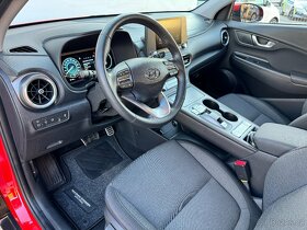 Hyundai Kona,  39,2 kWh, SoH 100%, CarPlay - 9