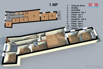 Prodej rodinného domu, 260 m², Říčany, ul. Rosická - 9