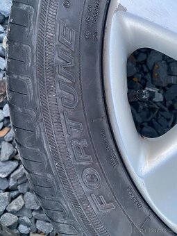 Originál ALU kola VW Sharan 16“ 5 x 112, 6,5J x 16H2 ET50 s - 9