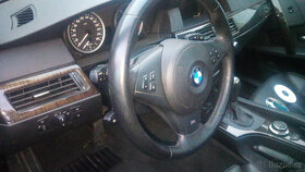 Náhradní díly z BMW 530xd e61 e60 170kw Logic7 Komforty - 9