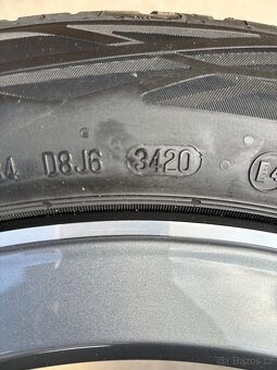Nová sada Mercedes Alu Kola R19 5x112 Letní sada Continental - 9