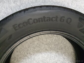 4x NOVÉ 215/60 R18 Letní pneu Continental EcoContact 6 Q - 9