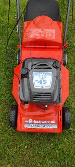 Benzínová sekačka Husqvarna motor briggstratton záběr 43 - 9