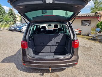 Seat Alhambra 2,0TDI 7MÍST STYLE TAŽNÉ - 9