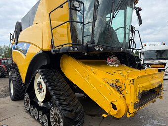Kombajn New Holland CX 8.90 HEDER 9m GPS - 9