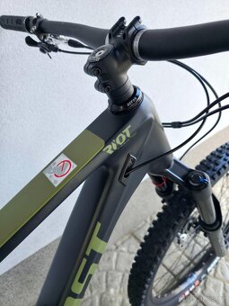 Horské kolo GHOST Riot Trail CF Pro Carbon 2025 29″ - 9