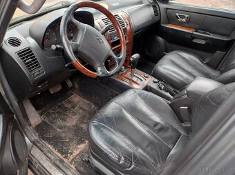 HYUNDAI TERRACAN 2,9CRDI 2003 AUT 4WD, JEZDI, DILY AUTA - 9