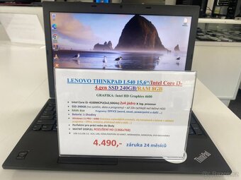 LENOVO THINPAD L540 15,6“/Intel Core i3- 4.gen - 9
