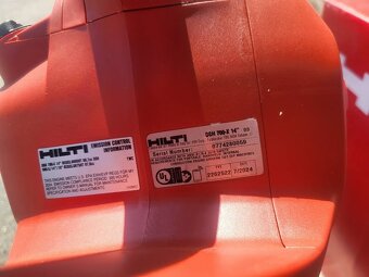 Prodam rozbrušovaci pilu HILTI dsh 700-x (350mm) 07.2024 rok - 9
